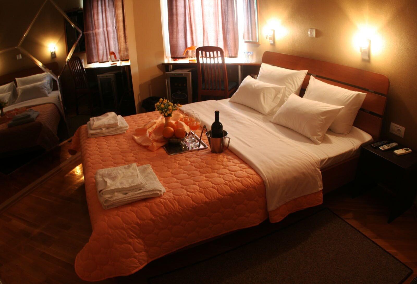 Hotel Orange Inn สโกเปีย ภายนอก รูปภาพ