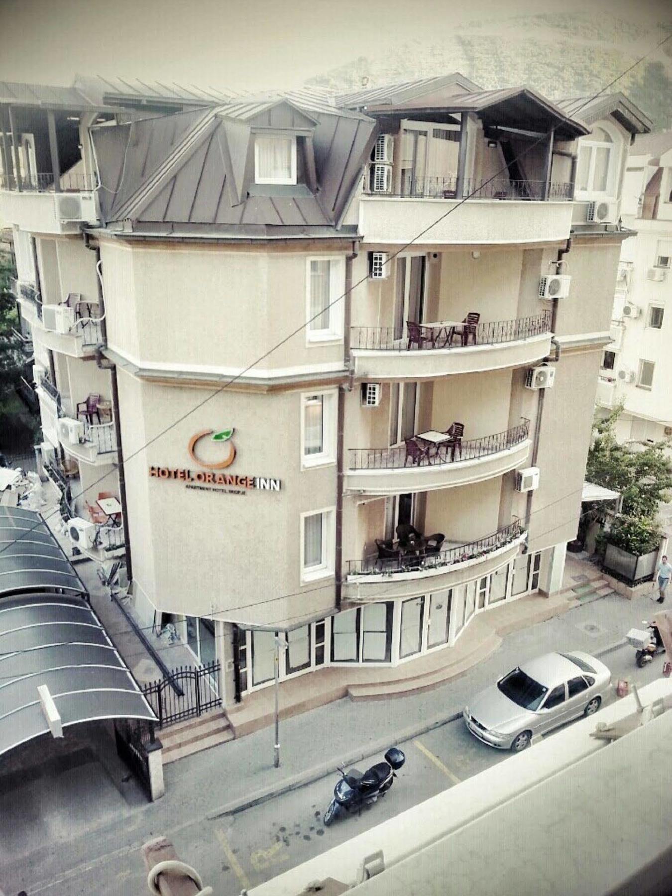 Hotel Orange Inn สโกเปีย ภายนอก รูปภาพ